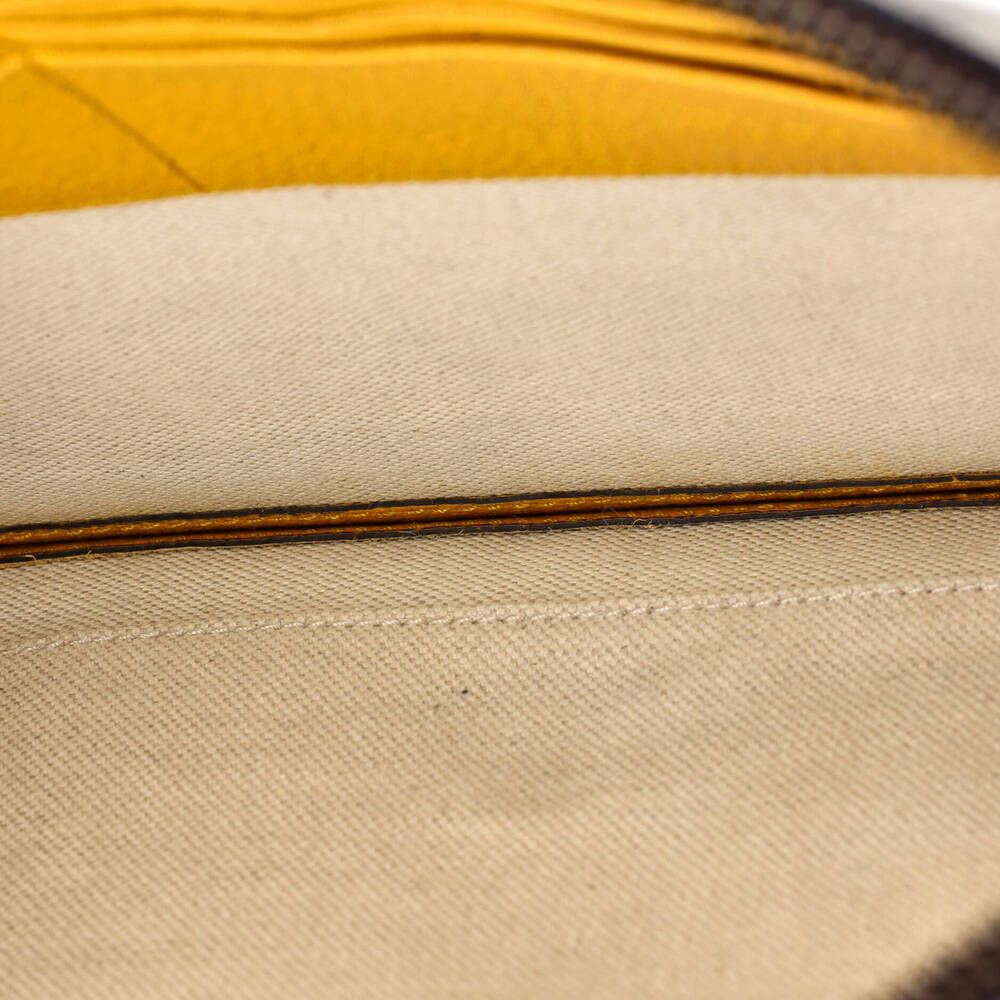 Gucci Neo Vintage Wristlet Pouch Gg #252918G96B - Picture 5 of 7